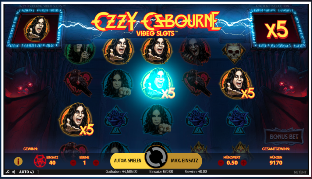 Sabaton Slot Image