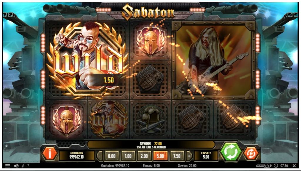 Sabaton Slot Image