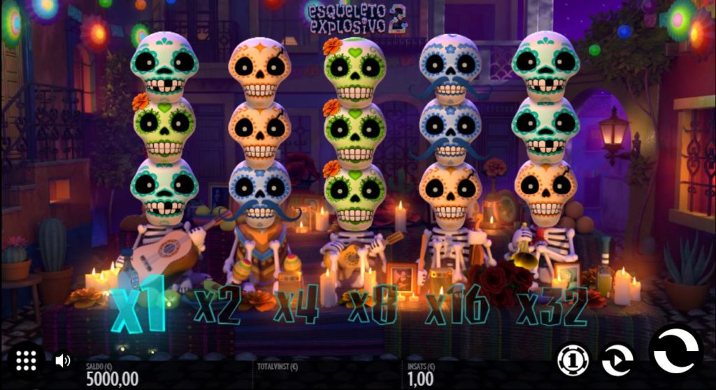 Esqueleto explosivo 2 gameplay