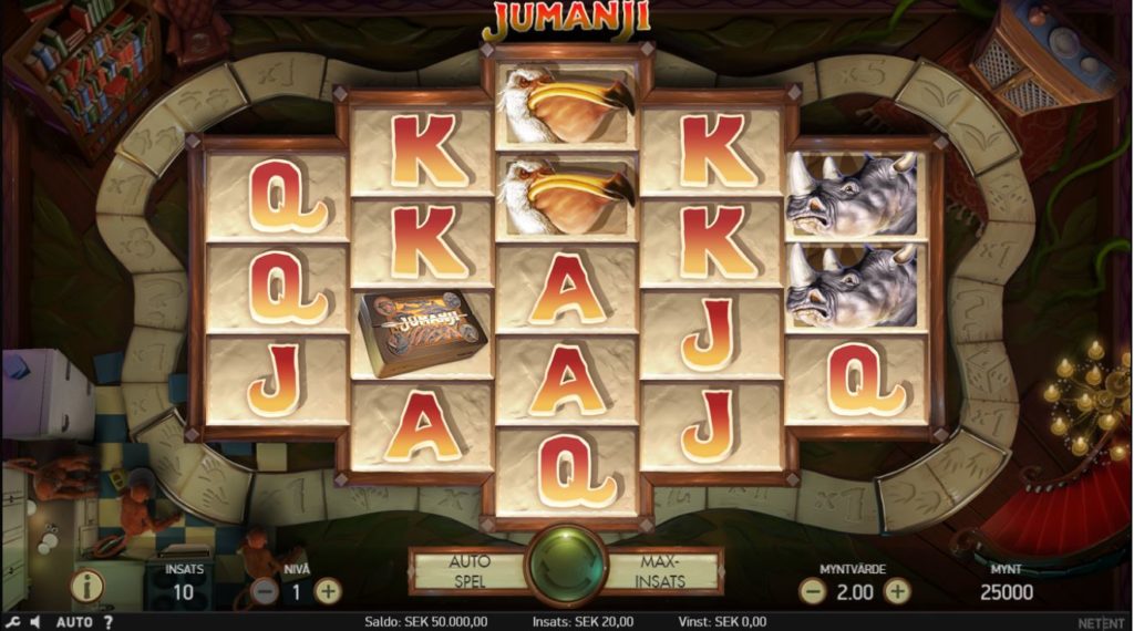 Jumanji gameplay
