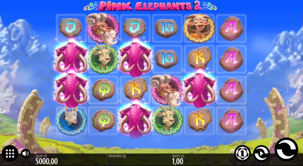 Pink Elephants 2 gameplay