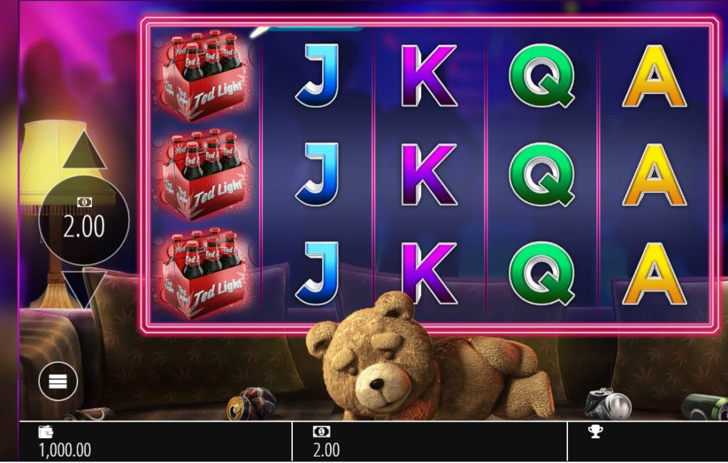 Ted gameplay