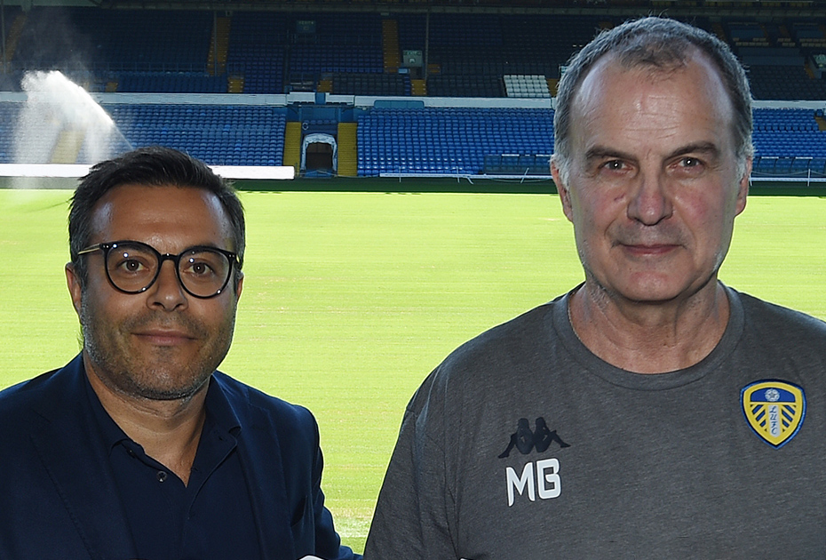 Marcelo Bielsa presentert