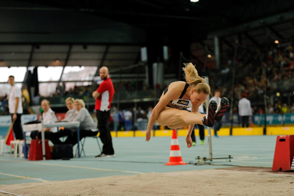 Neele Eckhardt, deutsche Dreisprung Meisterin