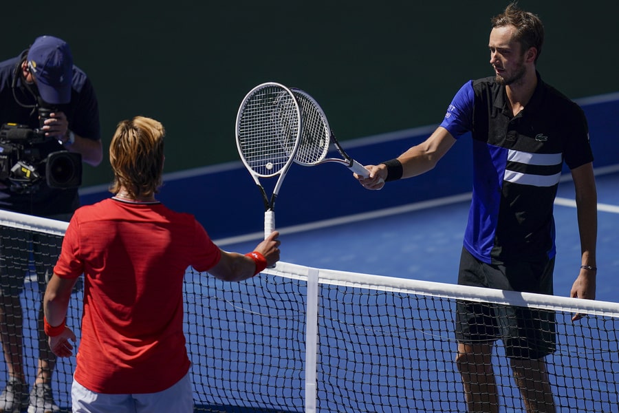 Daniil Medvedev US Open