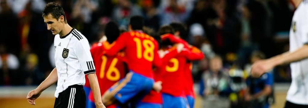 Deutschland vs. Spanien WM 2010