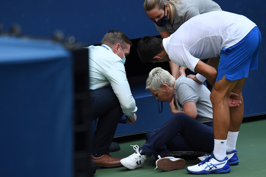 Novak Djokovic Achtelfinale US Open