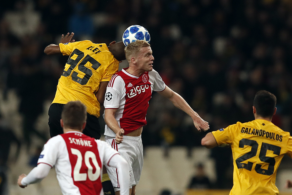 donny van de beek