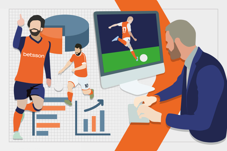 Betssons tippeguide for fotball. Dataalderen har for alvor gjort sitt inntog i tippeverdenen og har følgelig endret den radikalt. Det gjelder både måten du tipper på og hva det er mulig å satse på.