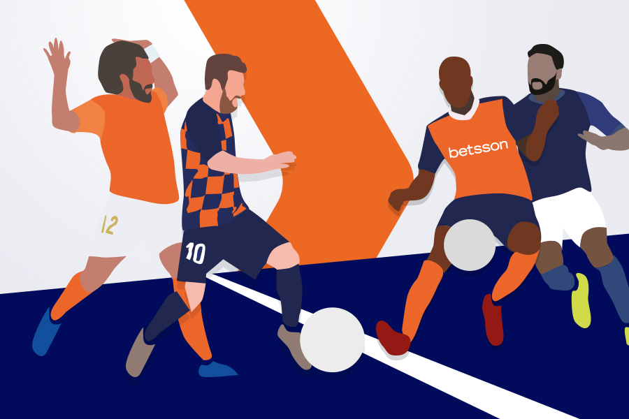 Betssons tippeguide for fotball. Det er en ganske spennende måte å spille på og gir selvfølgelig en ekstra piff når du ser kampen.