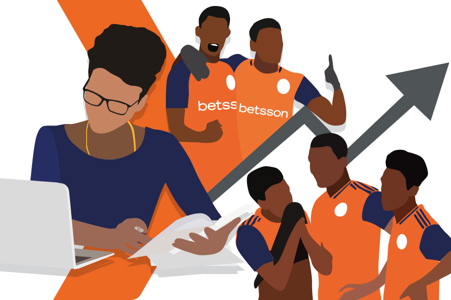 Betssons tippeguide for fotball. En magefølelse som ikke kommer av reelle kunnskaper, er imidlertid ikke noe mer verdt her enn den er i bingo eller andre sjansespill.