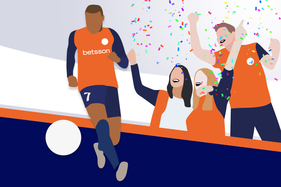 Betssons tippeguide for fotball. Med dagens løsninger er det ikke noe problem å plassere et spill like før kampen begynner, slik at du får med deg aktuelle opplysninger som lagoppstillinger, eventuelle skader og annen nyttig informasjon.