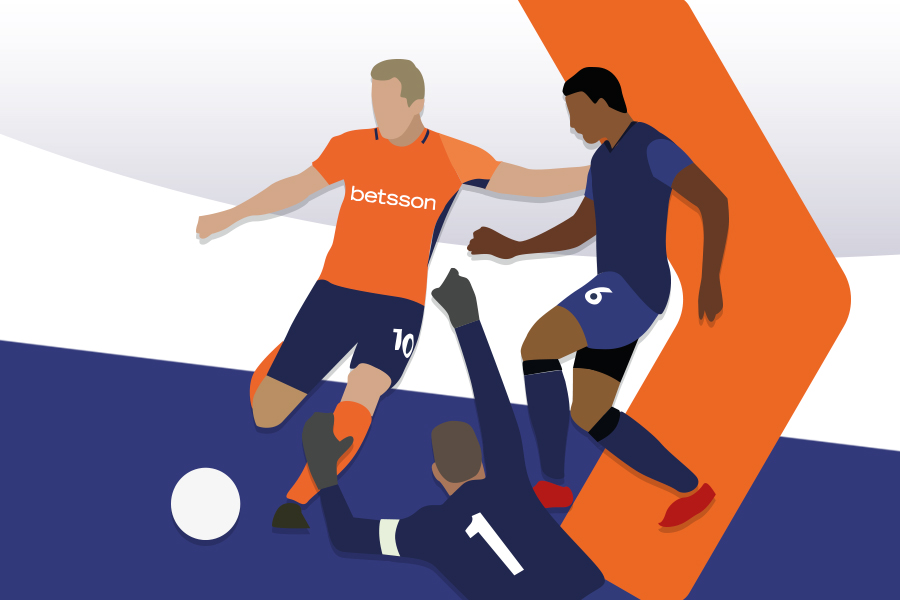 Betssons tippeguide for fotball. Antall mål totalt er også noe det kan være en idé å satse på, dersom du ser at begge lagene går offensivt til verks. Husk at oddsen på at det scores mange mål er høyest så lenge stillingen fortsatt er 0-0.