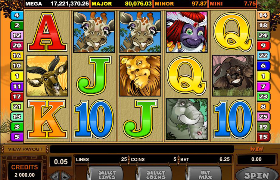 mega moolah betsson