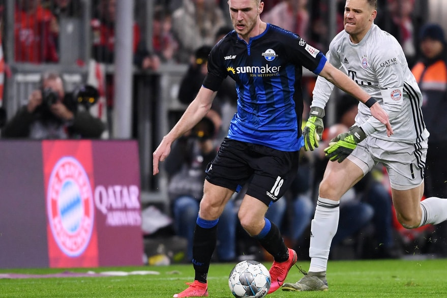 Manuel Neuer gegen SC Paderborn