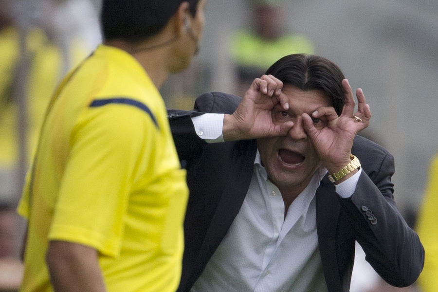 Coach Jose Cardozo, Trainer von Mexicos Toluca