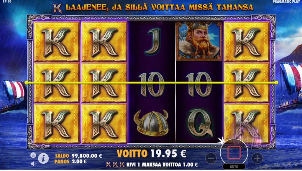 Viikinkien kirja - laajenevat symbolit