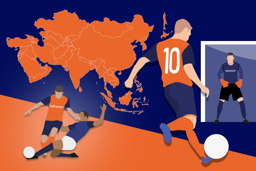 Betssons tippeguide for fotball. Betegnelsen asiatisk handikap er noe som har fulgt med fra de asiatiske spilloperatørene som først begynte å bruke denne spilleformen, for å skille det fra de handikapspillene som eksisterte fra før.