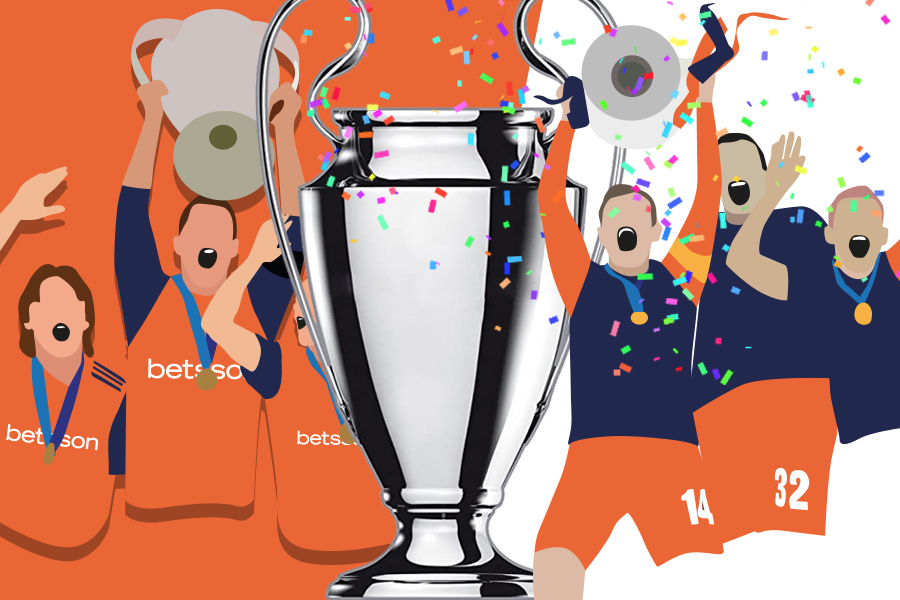 Betssons tippeguide for fotball. Det er i Champions League de beste av de beste møtes til dyst. Foruten et hjertelig gjensyn med kjente storheter som Real Madrid, Juventus, Barcelona, Bayern München og andre legendariske lag byr Champions League også på nye bekjentskaper.