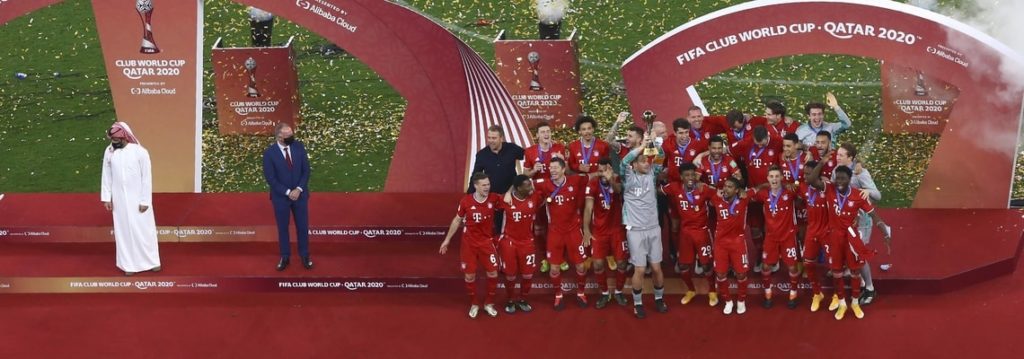FC Bayern wird Klub Weltmeister in Doha