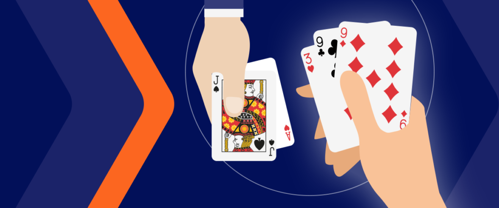 Blackjack 5 korttia