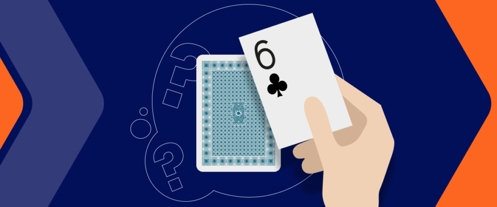 ensimmäinen kortti blackjack