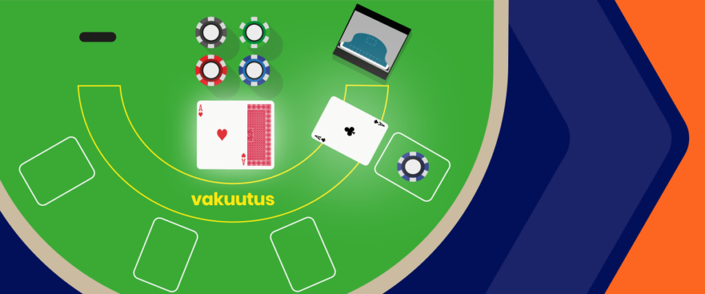 blackjack vakuutus