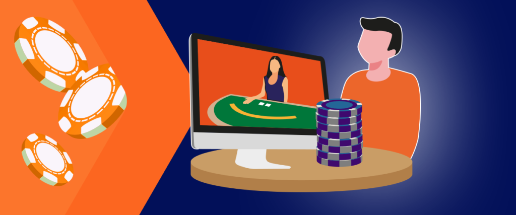 Blackjack pelaaja netissä