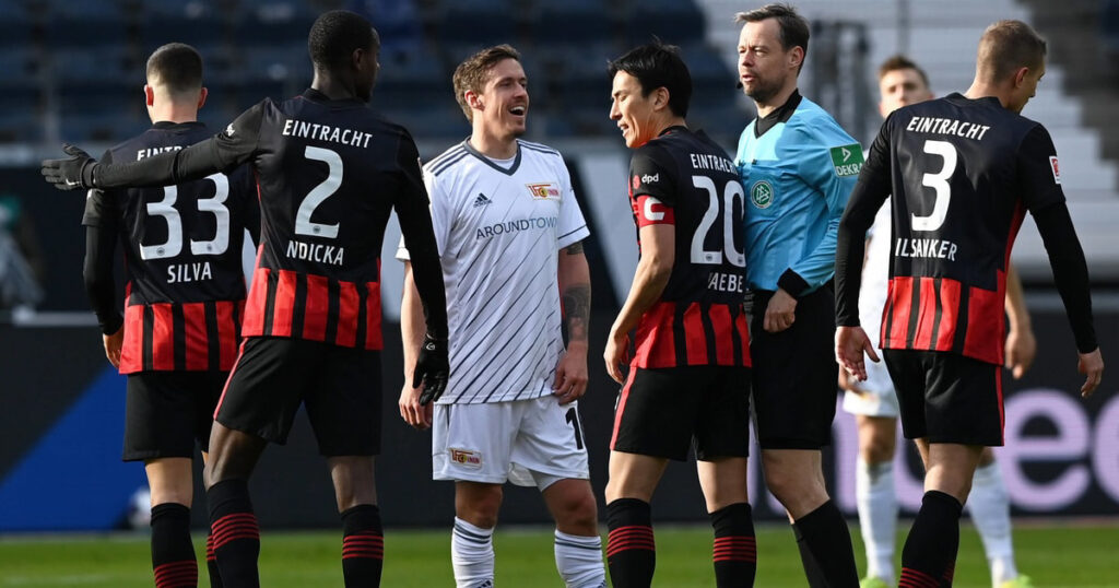 Max Kruse gegen Eintracht Frankfurt