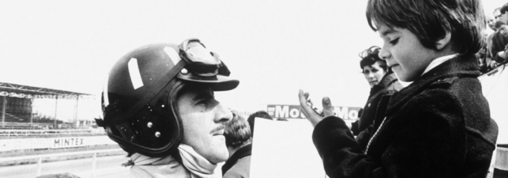 Damon und Graham Hill in der F 1