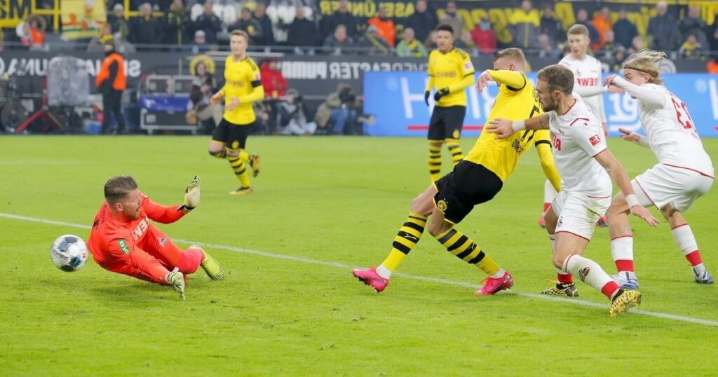 Köln gegen Dortmund Bundesliga
