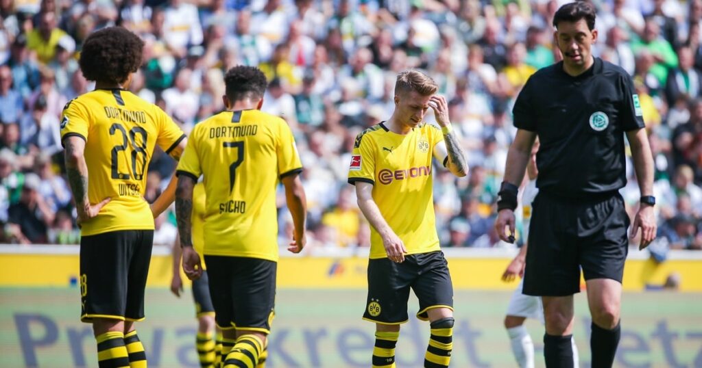 Dortmund mit Axel Witsel und Jadon Sancho