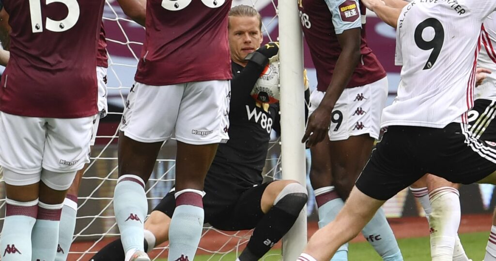 Premier League Abstieg verhindert durch fehlerhafte Torlinientechnik