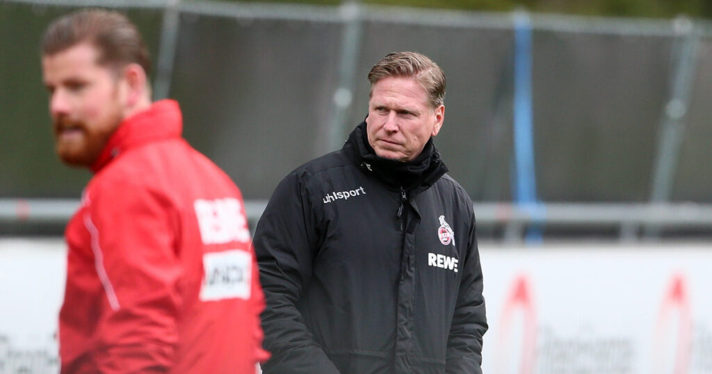 Markus Gisdol und Timo Horn