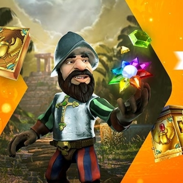 Gonzo's Quest bei Betsson