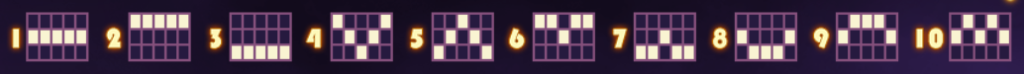 Starburst Paylines