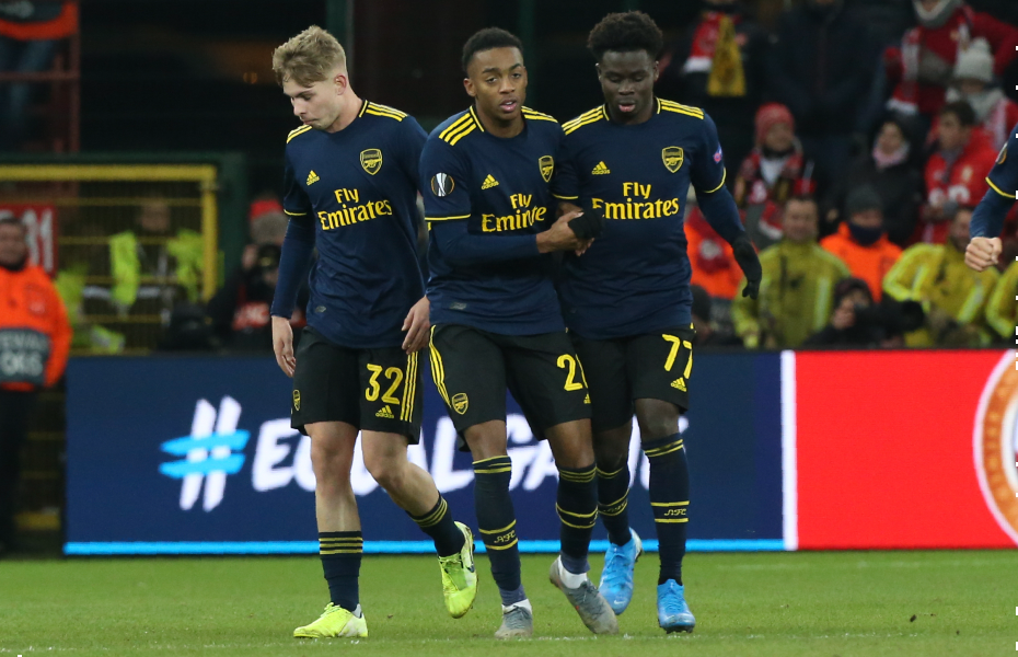 Smith-Rowe-Saka-Betsson