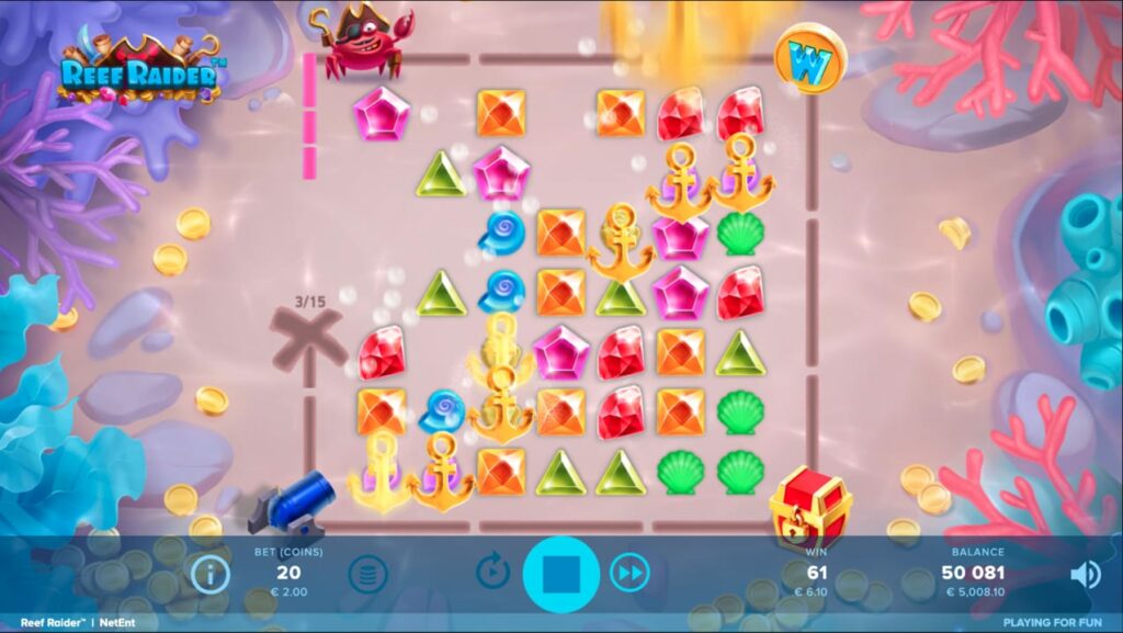 Reef Raider Info