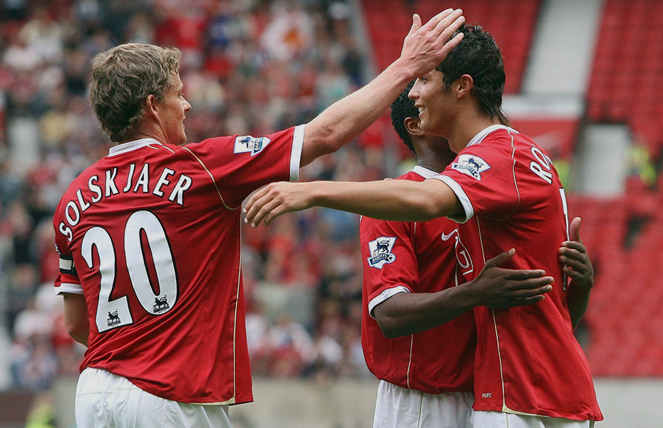 solskjær-ronaldo